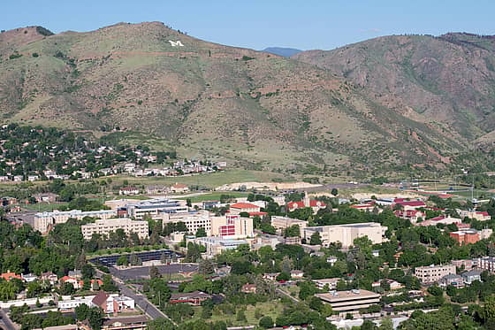 Colorado School of Mines Campus