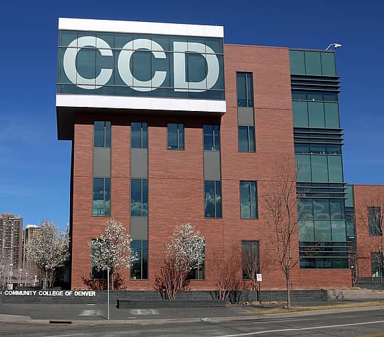 Community College of Denver Campus