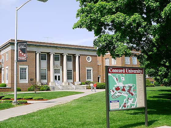 Concord University Campus