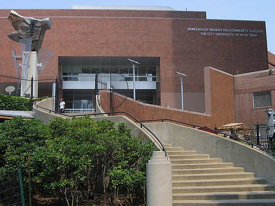 CUNY Borough of Manhattan Community College Campus