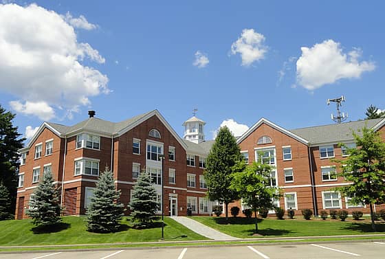 Curry College Campus