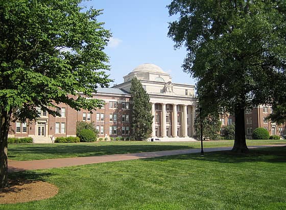 Davidson College Campus