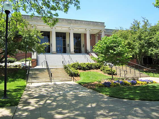 East Tennessee State University Campus