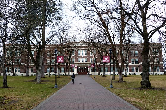 Eastern Washington University Campus