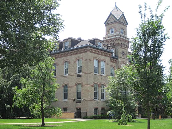 Elmhurst University Campus