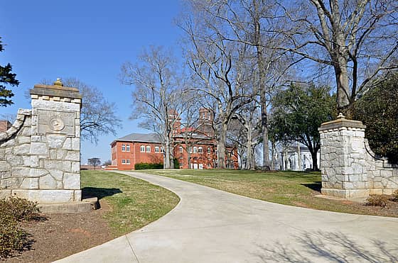 Erskine College Campus