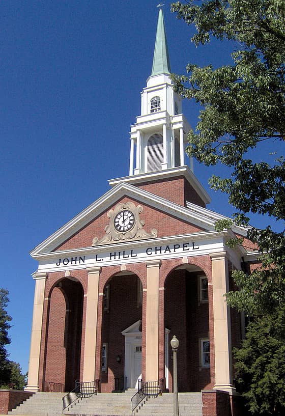 Georgetown College Campus