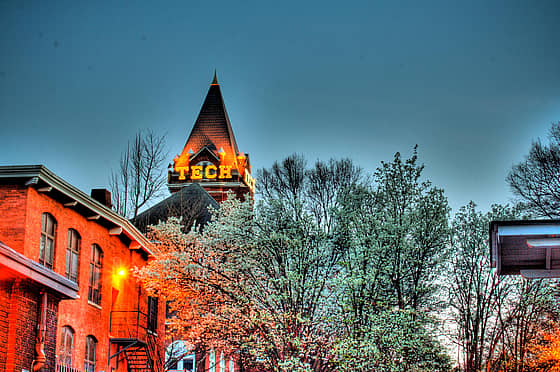 Georgia Institute of Technology Main Campus Campus