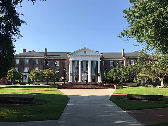 Greensboro College Campus
