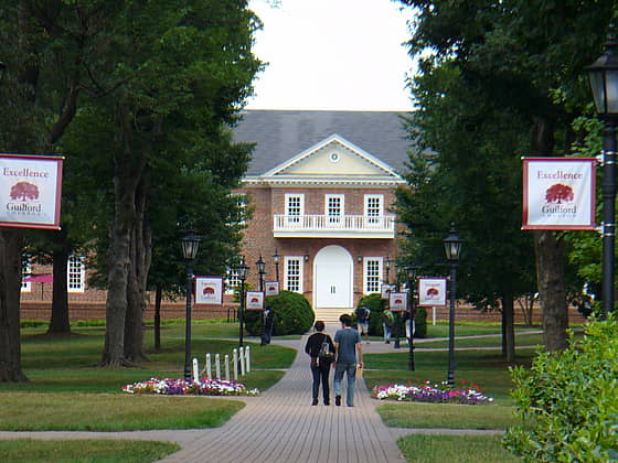 Guilford College Campus