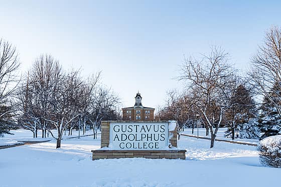 Gustavus Adolphus College Campus