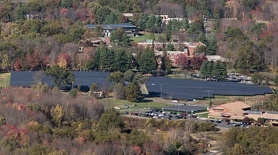 Hampshire College Campus
