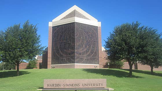 Hardin Simmons University Campus