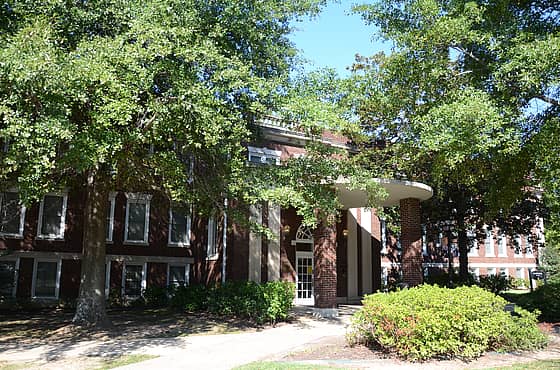 Harding University Campus