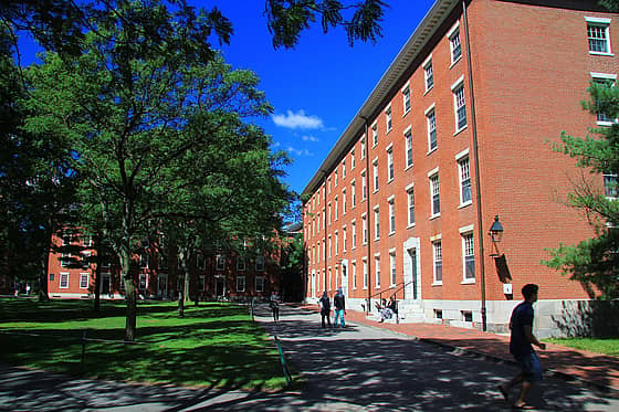 Harvard University Campus