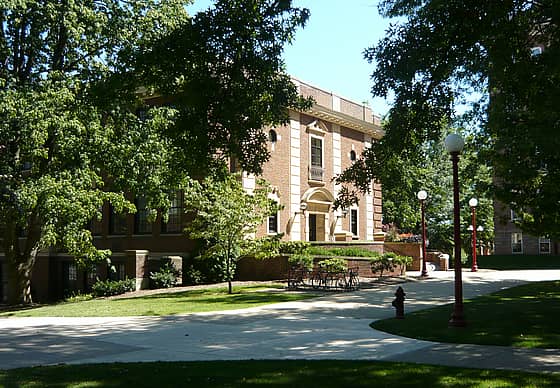 Indiana University of Pennsylvania Main Campus Campus