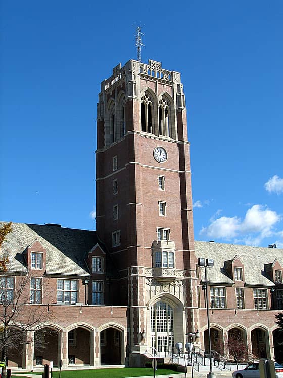 John Carroll University Campus
