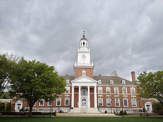 Johns Hopkins University Campus