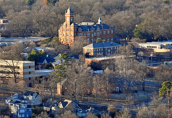 Johnson C Smith University Campus