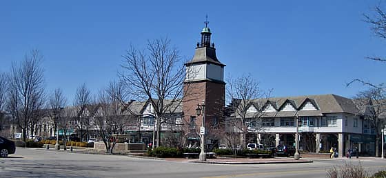 Lake Forest College Campus