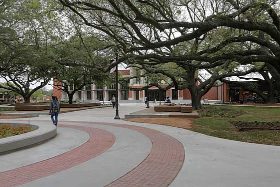 Lamar University Campus