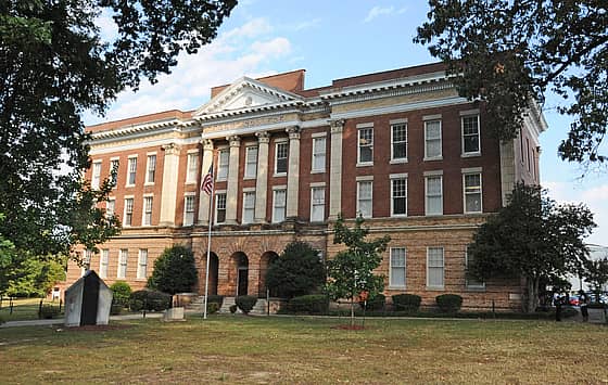 Lane College Campus
