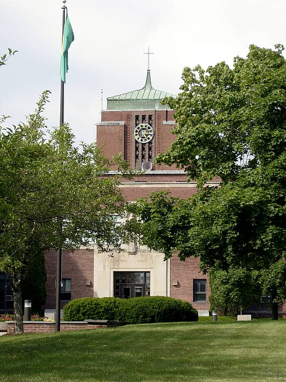 Le Moyne College Campus