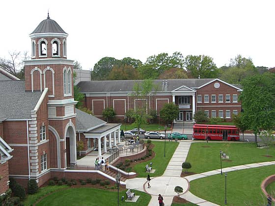 Lee University Campus