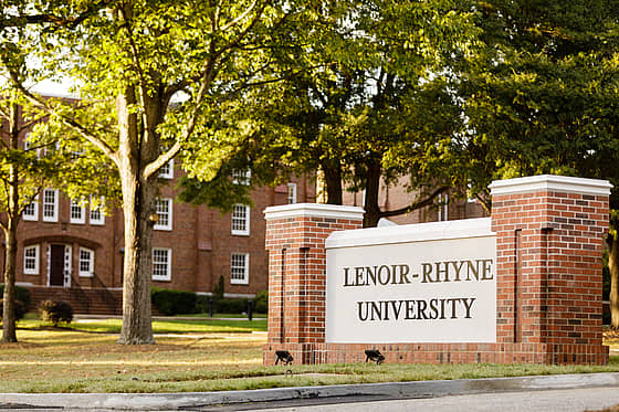 Lenoir Rhyne University Campus