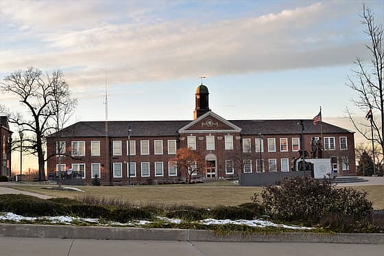 Lincoln University Campus