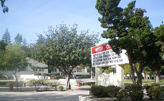Los Angeles Pierce College Campus