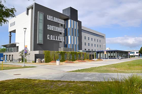 Los Angeles Southwest College Campus