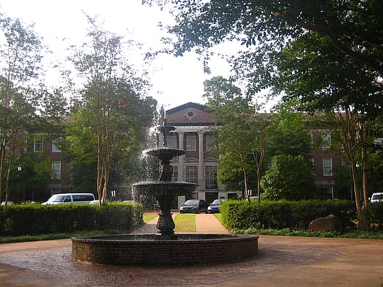 Louisiana Christian University Campus