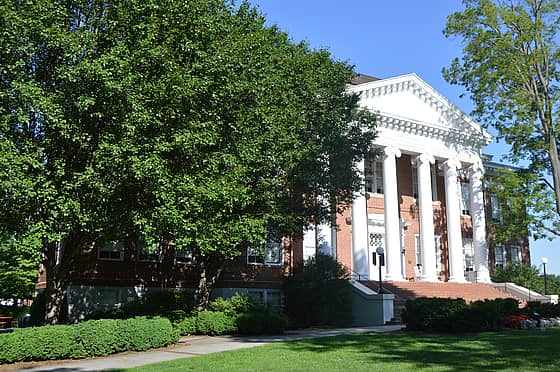 University of Lynchburg Campus