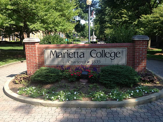 Marietta College Campus