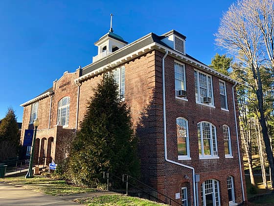 Mars Hill University Campus