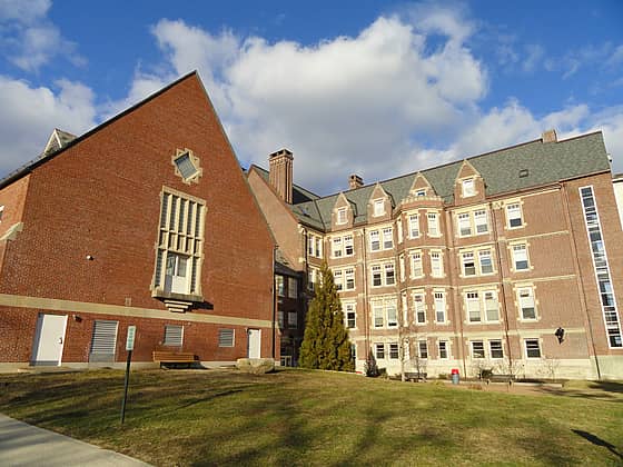 Massachusetts Bay Community College Campus