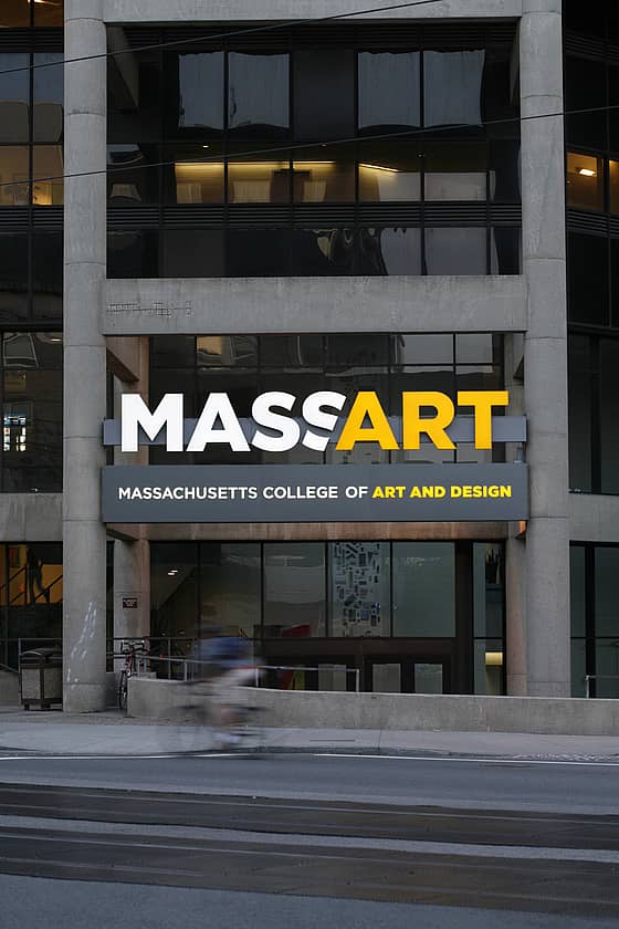 Massachusetts College of Art and Design Campus