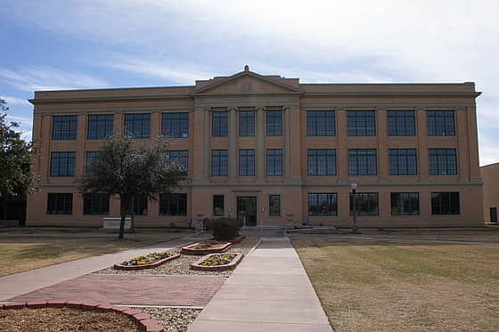 McMurry University Campus