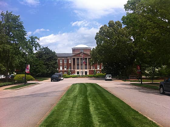 Meredith College Campus