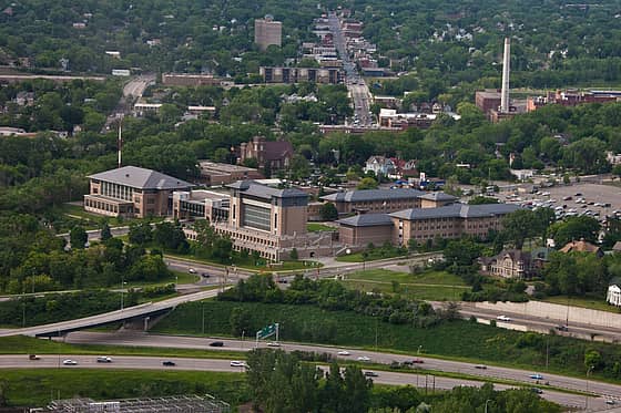 Metropolitan State University Campus