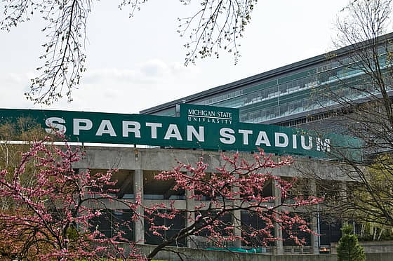 Michigan State University Campus