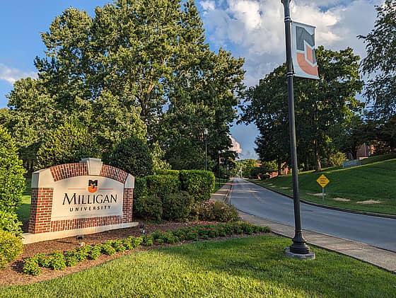 Milligan University Campus