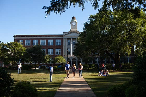 Mississippi College Campus