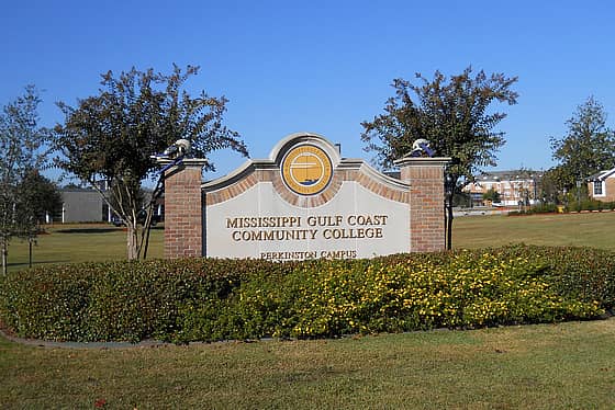 Mississippi Gulf Coast Community College Campus
