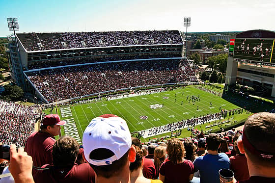Mississippi State University Campus