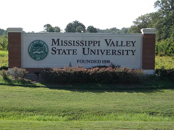 Mississippi Valley State University Campus