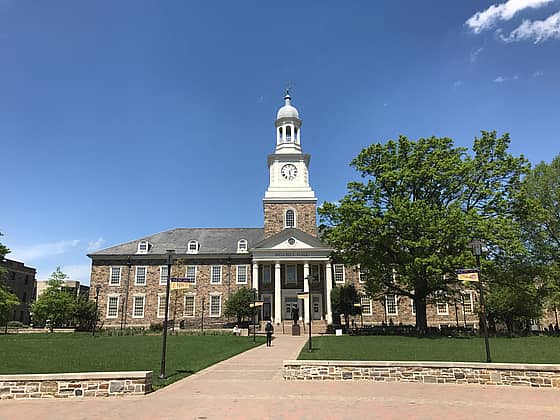 Morgan State University Campus