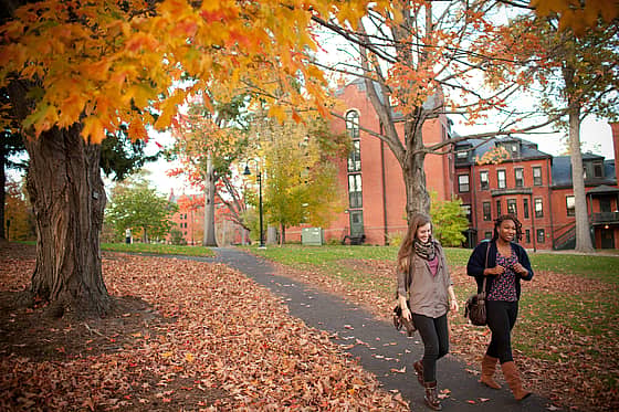Mount Holyoke College Campus