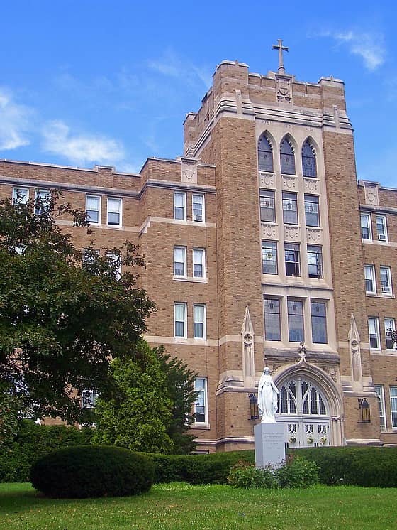 Mount Saint Mary College Campus